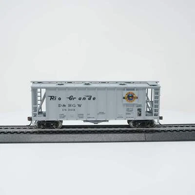 HO Scale Rio Grande Airslide Hopper 2-Pack – Road Numbers 18103 & 18105 – “Main - Image 1 of 2