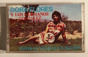 DOLORES FLORES - PIEDRAS NEGRAS EN ACCION - MEXICAN TAPE ALBUM, FLAMENCO - Picture 1 of 4