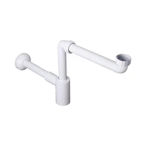 OMP TEA 1 1/4 x Ø 32 mm Raumspar Flaschensiphon Geruchsverschluss für Waschtisch - Bild 1 von 2