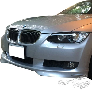 Painted Fits BMW 3 Series E92 E93 2D OE Front Bumper Splitter 2009 328i - Picture 1 of 1