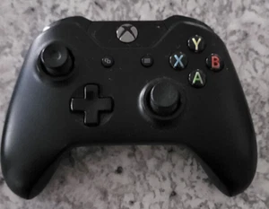 Microsoft, XBOX One, Wireless, Controller, Black - Imagen 1 de 6