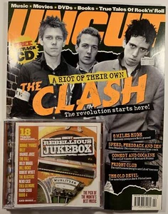 UNCUT 2/03 Cronenberg THE CLASH Husker Du EMINEM Richard Pryor BILL HICKS + CD - Imagen 1 de 1