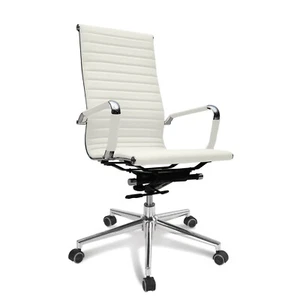 REM P Executive desk chair with armrests - professional white - elegant - Picture 1 of 1