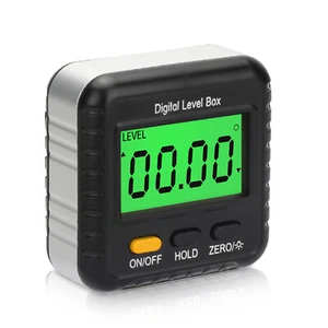 Magnetic Digital Level Box Gauge Angle Meter Finder Protractor Inclinometer - Picture 1 of 8