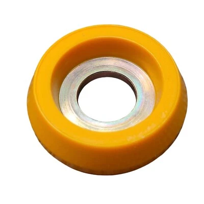 Brazo de bielas espaciadoras Old School BMX SHIMANO DX OG AÑOS 80 AMARILLO/DORADO Foto 1 de 4