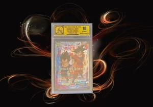 Son Goku & Vegeta 2023 Bandai (EN) Dragon Ball Super Uncommon Foil BT22-031UC - Picture 1 of 4