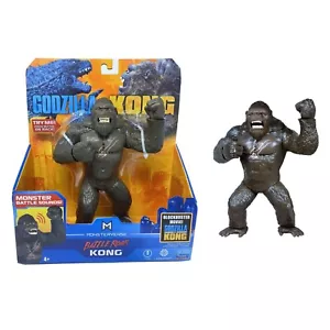 "BATTLE ROAR" KONG Playmates Toys 7" Godzilla vs Kong Actionfigur (2021)" - Bild 1 von 12