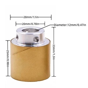 Rodillo de engranaje de rejilla rodillo de pellizco de metal para Infiniti FY-3208 3278 polea escalonada de medios - Imagen 1 de 4