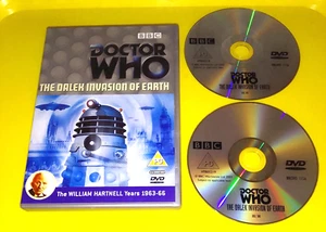 Doctor Who - The Dalek Invasion Of Earth - 2 Disc DVD Set - Bild 1 von 1