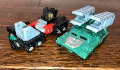 Transformers Armada Mini-Con Wreckage & Bonecrusher action figures Land Military - Image 1 of 4