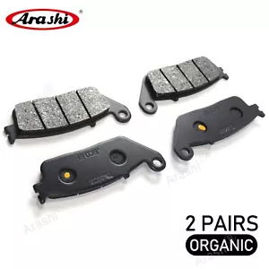 Pastillas de freno delanteras orgánicas para Kawasaki Z650 ER650 2017-2020 / Z750 ABS 2007-2011 - Imagen 1 de 4