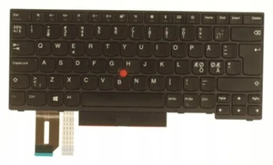 Klawiatura LENOVO ThinkPad E480 SE NO DK 01YP279 B - Zdjęcie 1 z 3