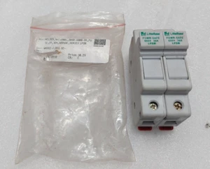 Littelfuse LPSM Powr-Safe 600V 30A Midget Fuse Holder / National 0000-6988-00 - Picture 1 of 8