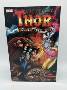 New Mighty Thor Blood and Thunder Marvel Graphic Novel Trade Paperback - Picture 1 of 2