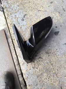 Hyundai I40 2016 Facelift Estate Pawerfolding Wing Mirror In Nka Black Left - Picture 1 of 12