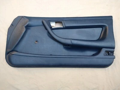 90 91 92 93 Toyota Celica Panel Interior Puerta Manual Cerradura Ventana Paso Derecho Azul Foto 1 de 4