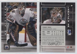 2001-02 ITG Be A Player Memorabilia Tommy Salo #50