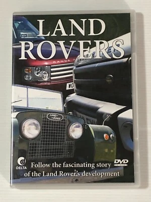 Land Rovers (DVD All Regions) Follow the story of the Land Rover development - image 1 of 3