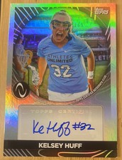 2023 Topps Athletes Unlimited AU Auto Rainbow Foil #AUA-KH Kelsey Huff /50