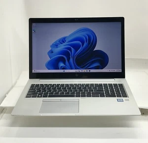 HP ELITEBOOK 850 G5 i5-8250U@1.6GHZ 8GB RAM 256GB NVMe WIN-11P TOUCH *READ - Picture 1 of 13