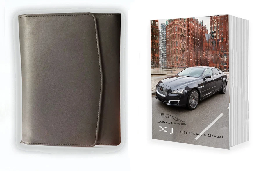 Руководство пользователя для 2016 Jaguar XJ руководство владельца заводской перчаточный ящик книга - Изображение 1 из 1