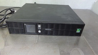CyberPower PR1500LCDRT2U 1500 VA 1350 Watts UPS (NO Batteries) - Image 1 of 4