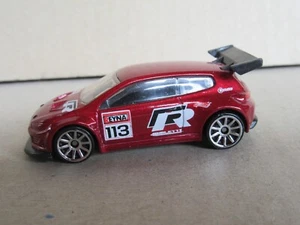 B918 Vintage 2010 Hot Wheels Malaysia VW Scirocco Gt 24 #113 Eyna Bordeaux 1:64 - Bild 1 von 7