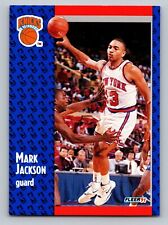 1991 Fleer #137 Mark Jackson   New York Knicks