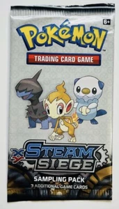 Versiegelt 2016 XY Dampfbelagerung Probenahme Booster Pack Probe Piplup Schimchar - Bild 1 von 2