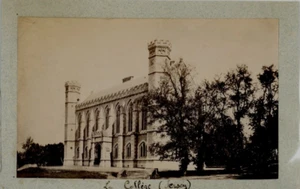 Angleterre Jersey Le Collège Vintage albumen print, Tirage albuminé 13x18 - Imagen 1 de 1