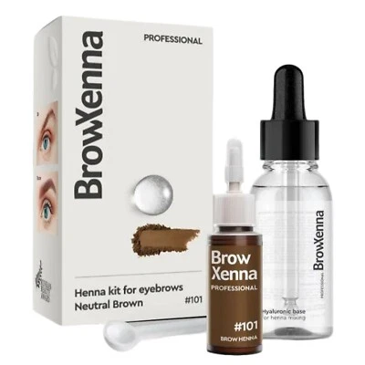 BrowXenna Henna for a beauty look, vial 10ml - Image 1 of 3
