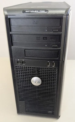DELL OPTIPLEX 760 MINI-TOWER XEON QUADCORE 300 GB HDD WIN 10 - Image 1 of 4
