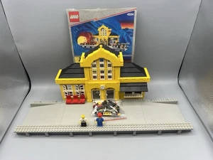 LEGO® Eisenbahn 9V RC TRAIN 4554 Gelber Bahnhof METRO STATION ZUG OBA - 1992 - - Bild 1 von 8
