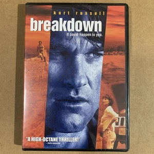 Breakdown (DVD, 1997) Kirt Russell Brand New - Picture 1 of 2