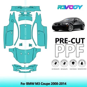 PreCut Paint Protection Film PPF For BMW M3 Coupe 2008-2014 - Picture 1 of 8