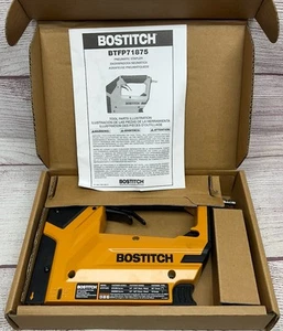 Bostitch BTFP71875 18-Gauge 3/8-in Narrow Crown Heavy Duty Pneumatic Stapler - Picture 1 of 4