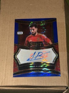 Alex Baena 2024-25 Panini Select FIFA Spain Auto Blue Pulsar S-AB - Bild 1 von 2
