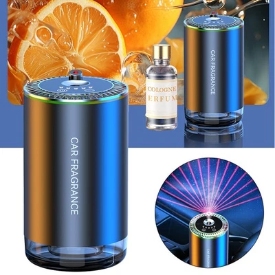 Ambientador Difusor Coche Fragancia Coche Inteligente Ambientador con Aceite 50ml Foto 1 de 4
