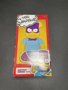 NUR VERPACKUNG - 1000% Bearbrick The Simpsons Be@rbrick Bartman Medicom - Bild 1 von 5