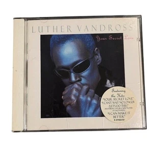 Luther Vandross - Your Secret Love (1996, CD) GOOD - Picture 1 of 4