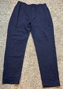PUBLIC REC All Day EveryDay Jogger Pants 34 x 30 Stretch Comfy Zip Pockets Navy - Picture 1 of 8