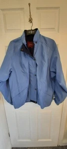 Proquip Ladies masters of weatherwear Jacket size 12 14 blue - Picture 1 of 7