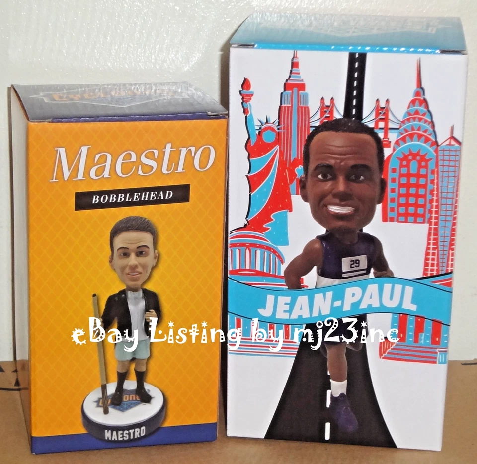 SEINFELD THE MAESTRO & JEAN PAUL BOBBLEHEAD BROOKLYN CYCLONES SGA NEW YORK METS - Image 1 of 1
