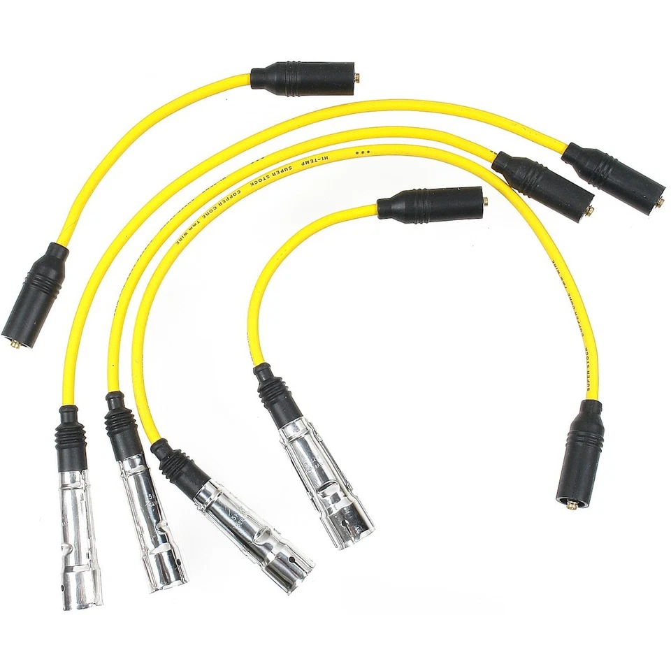 Juego de 4 cables de bujía 5151 Accel para VW Volkswagen Golf Jetta Passat Beetle Foto 1 de 1