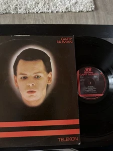 Gary Numan Telekon 1980 Vinyl Includes A Poster & Inner Sleeve - Picture 1 of 1