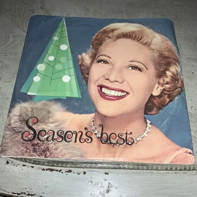 Dinah Shore Season's Best 7"/45 Record 33 1/3 RPM - Image 1 of 4