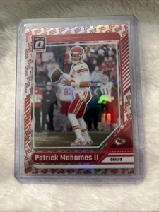 2024 Donruss Optic Patrick Mahomes II π― One Hundred Emoji SSP Case Hit #94 - Picture 1 of 4