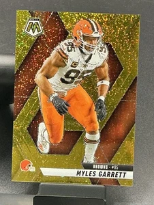 Myles Garret Mosaik Gold 4/5 vom Sackmeister selbst!! - Bild 1 von 3