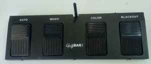 PARTS ONLY! Chauvet DJ Gig Bar 2 Wireless Foot Pedal Switch Controller - Picture 1 of 11