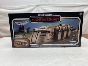 STAR WARS The Vintage Collection The Mandalorian Imperial Troop Transport Toy - Picture 1 of 4